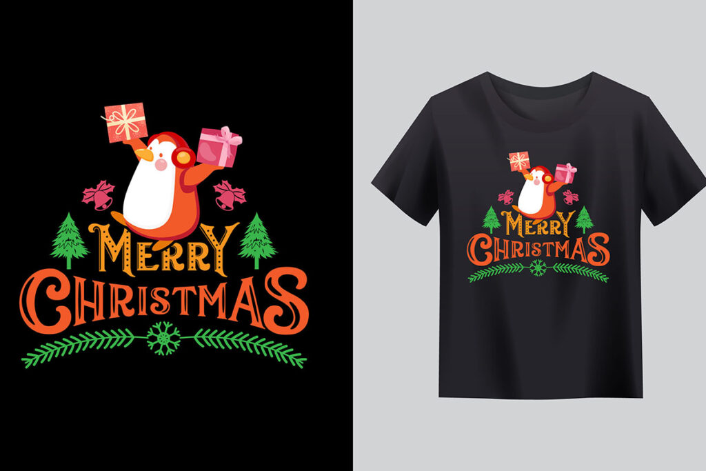 Christmas Transfers: Perfect for Holiday T-Shirts