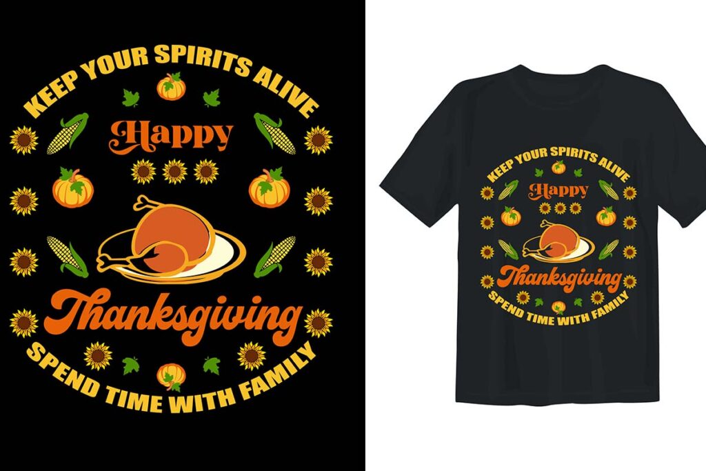 Top Thanksgiving Transfers for Festive T-Shirts